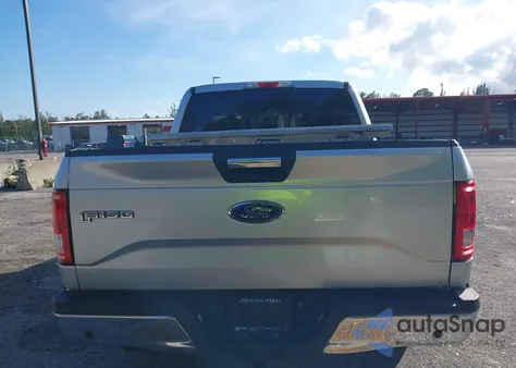 2017 Ford F-150 Xlt from USA, damaged, VIN 1FTEW1CP7HFB16341